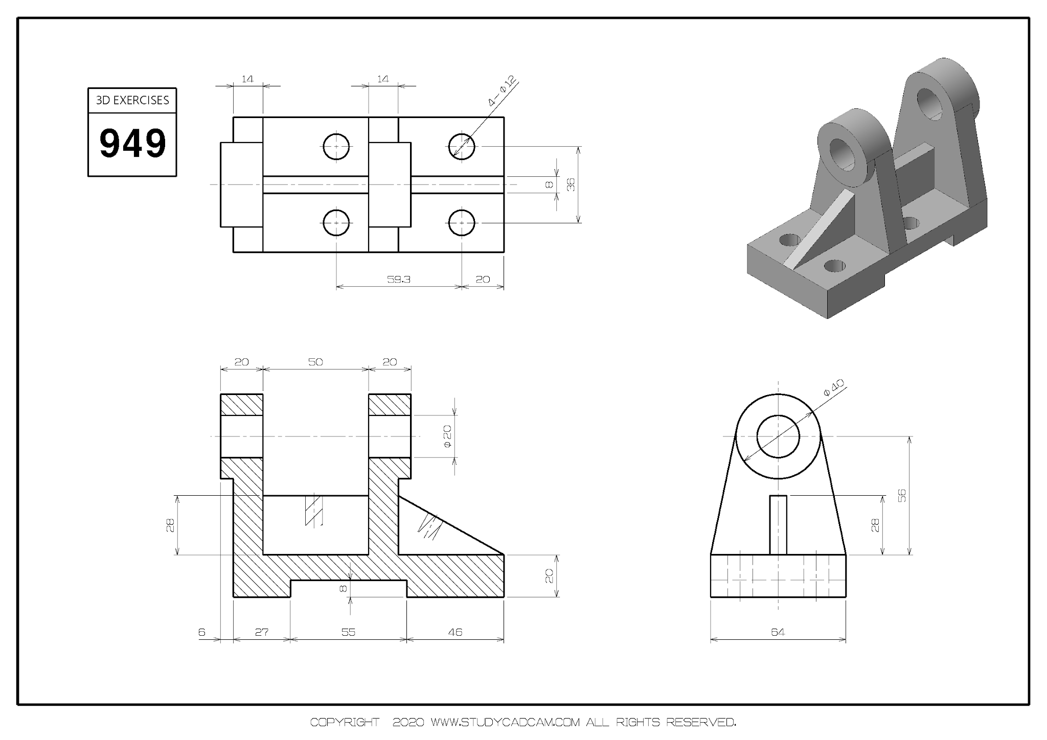 Творческие задания по черчению 3d solidworks